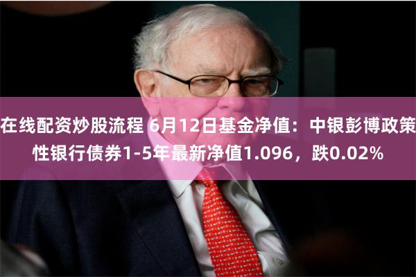 在线配资炒股流程 6月12日基金净值：中银彭博政策性银行债券1-5年最新净值1.096，跌0.02%