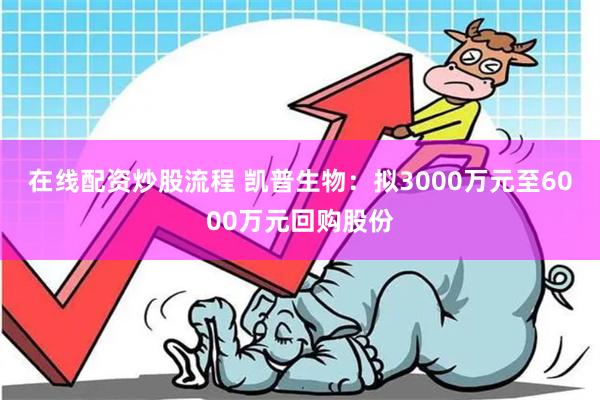 在线配资炒股流程 凯普生物：拟3000万元至6000万元回购股份