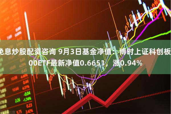 免息炒股配资咨询 9月3日基金净值：博时上证科创板100ETF最新净值0.6651，涨0.94%